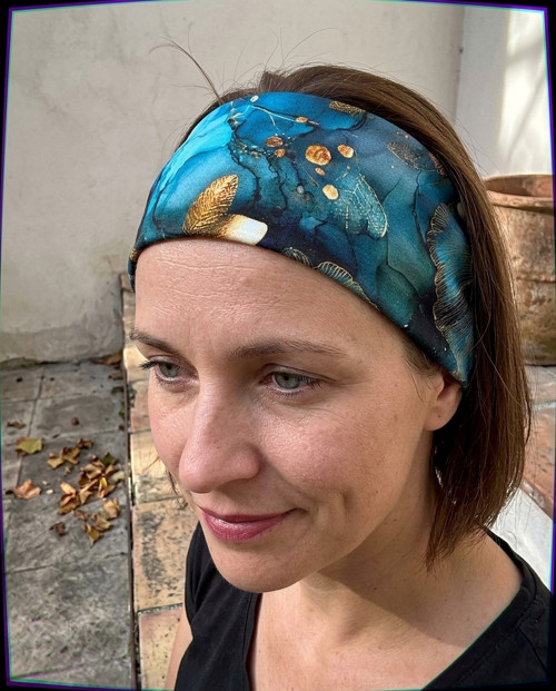 Čelenka Rozpitý inkoust