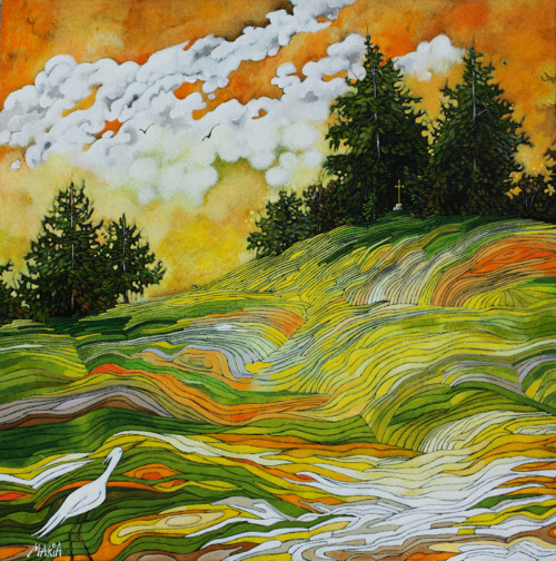 O hledání I. ... 60x60cm — foto 1