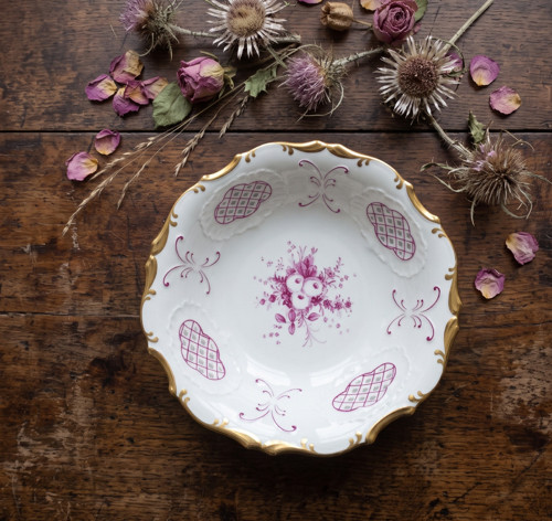 Porcelánová mísa, Pirken Hammer, Československo