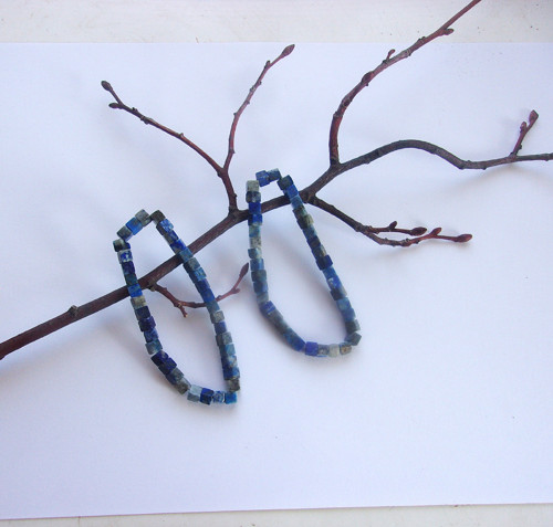 Náramek minerální Lapis lazuli.