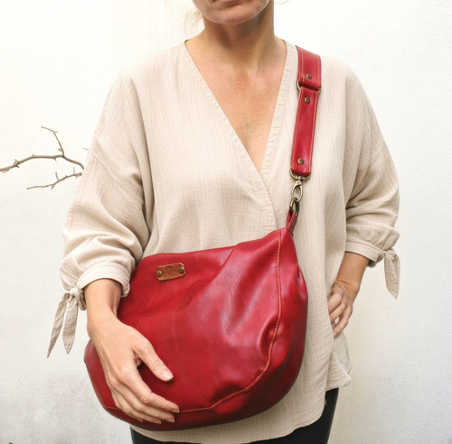 Taška HOBO style RED