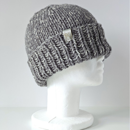 Polar Beanie - Třpytivá šedá