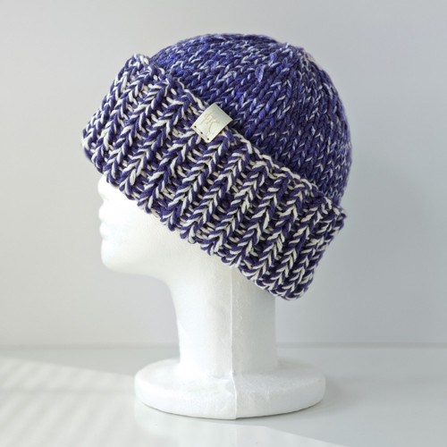 Polar Beanie - Borůvka
