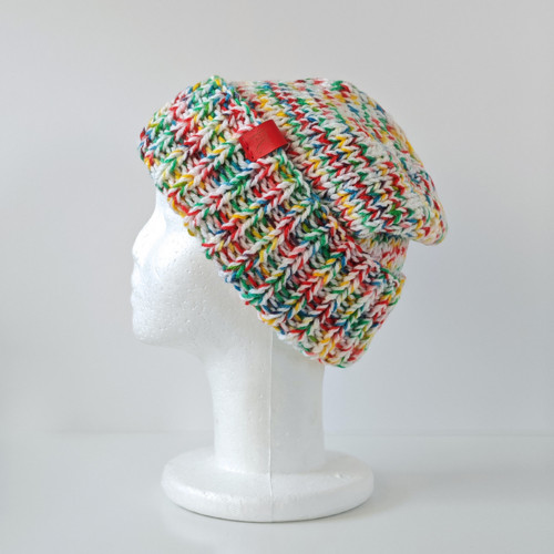Polar Beanie - Candy cane