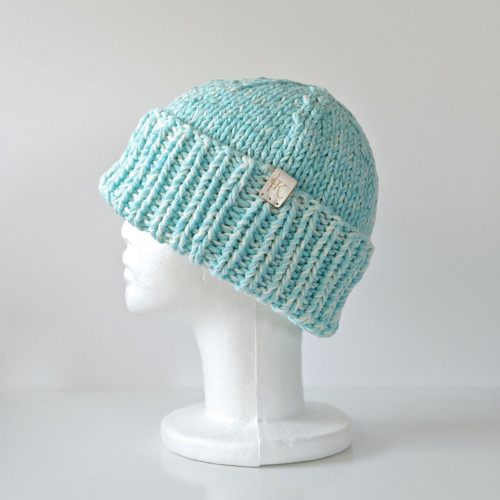 Polar Beanie - Aqua