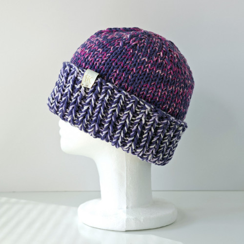 Polar Beanie - Švestková