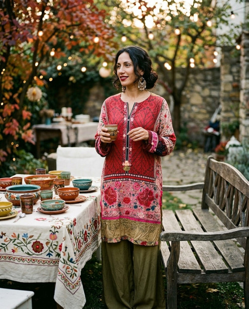 Tunika boho eklektická — foto 1