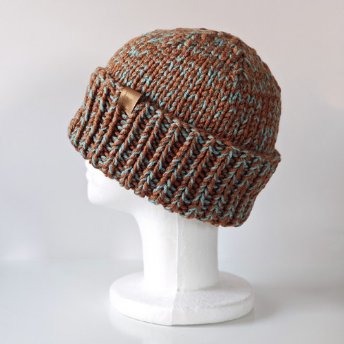 Polar Beanie - Čoko ledová