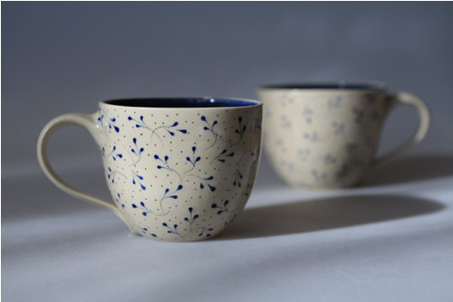 English Blue - šálek 3,5dcl