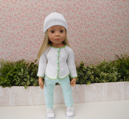 Emma Götz 50cm - č.299