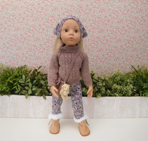 Emma Götz 50cm - č.292