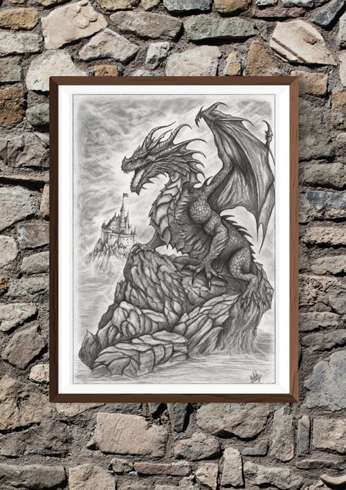 Fantasy drak