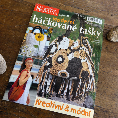 SABRINA speciál ... Háčkované tašky