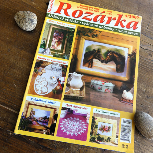 Časopis Rozárka ... 4/2007