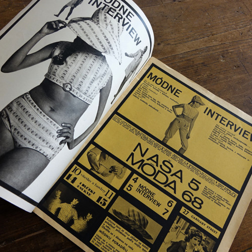 Naša móda ... 5/1968 ... slovensky