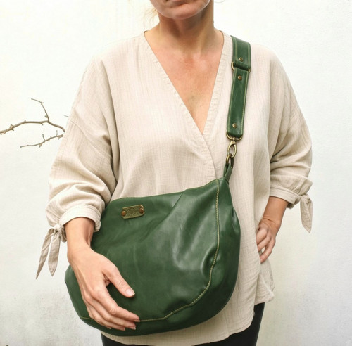 Taška HOBO style GREEN