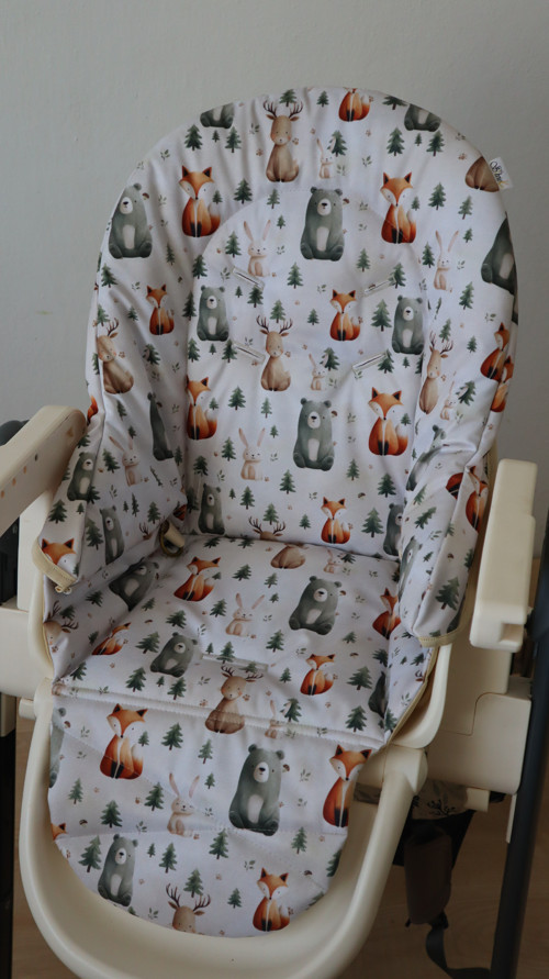 Nový potah na židličku Baby design Penne, Espiro