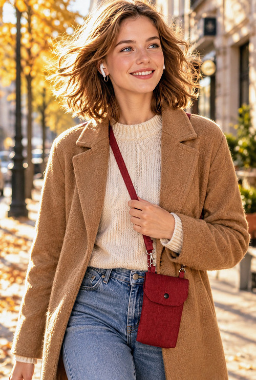 Crossbody taštička na telefon