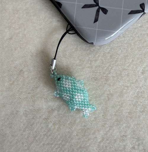 Přívěsek na telefon ‘Obláčková Rybka’