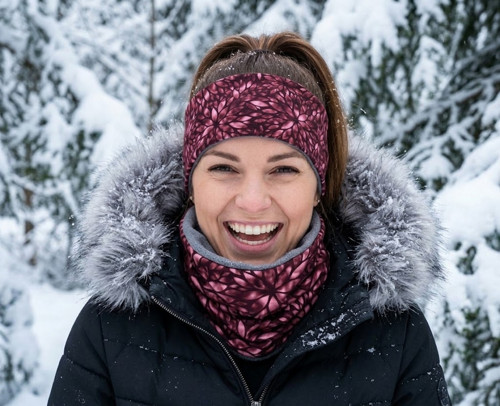 Čelenka CoolBobble - TEPLÁKOVINA