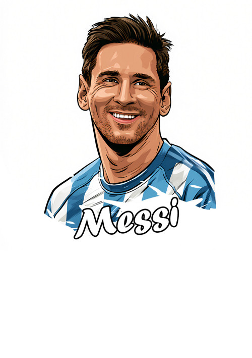 Messi - vel. A5