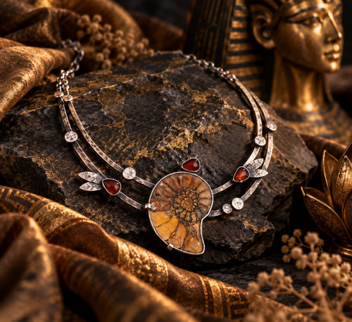 Amulet královny Nefertari...