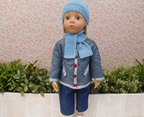 Emma Götz 50cm - č.317