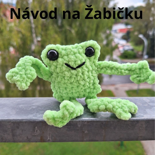 Návod – Žabička