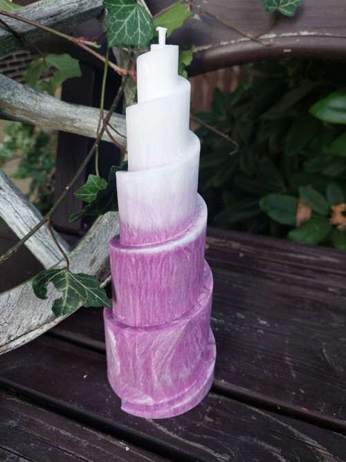 Spirála Ombré