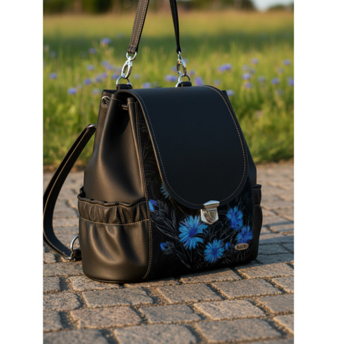 Kabelkobatoh Lexi Chrpa – motiv chrpa