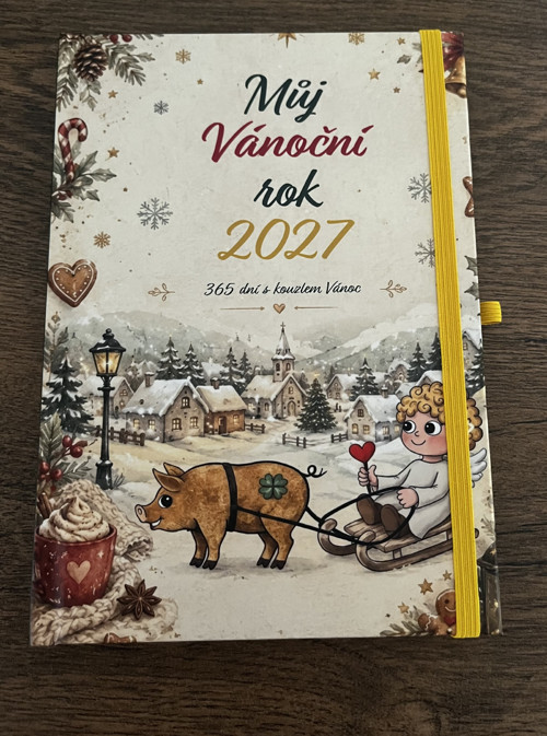 Celoroční vánoční diář Můj Vánoční rok 2027