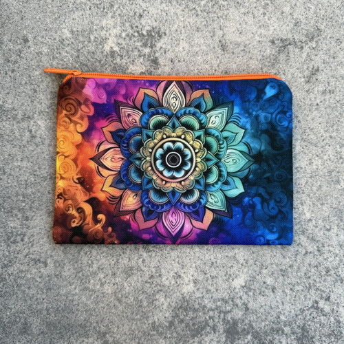 Pouzdro - mandala
