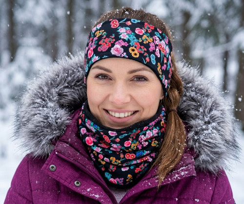 Čelenka CoolBobble - TEPLÁKOVINA