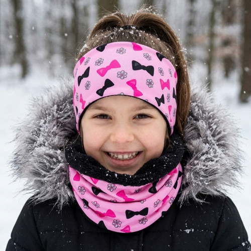 Čelenka CoolBobble - dětská, teplákovina — foto 1