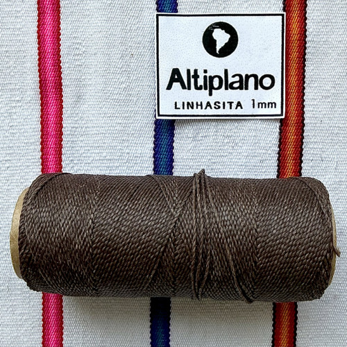 LINHASITA 1 mm 26 5m (hnědá) — foto 1