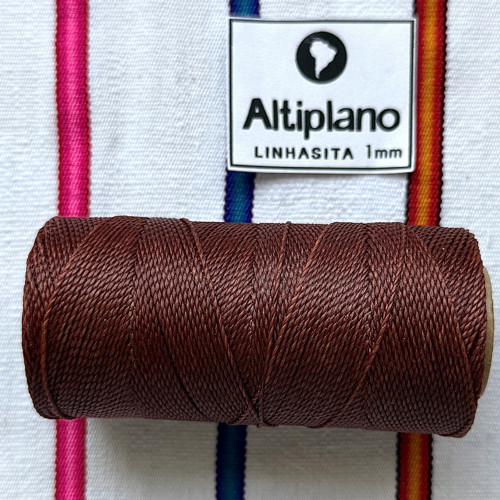 LINHASITA 1 mm 25 5m (hnědá) — foto 1