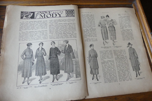 Rodina...časopis pro zábavu a poučení...1/1921-22