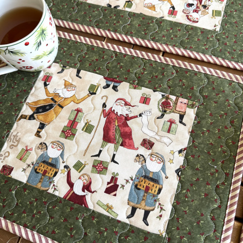 Folk Art Christmas - set prostírání I.