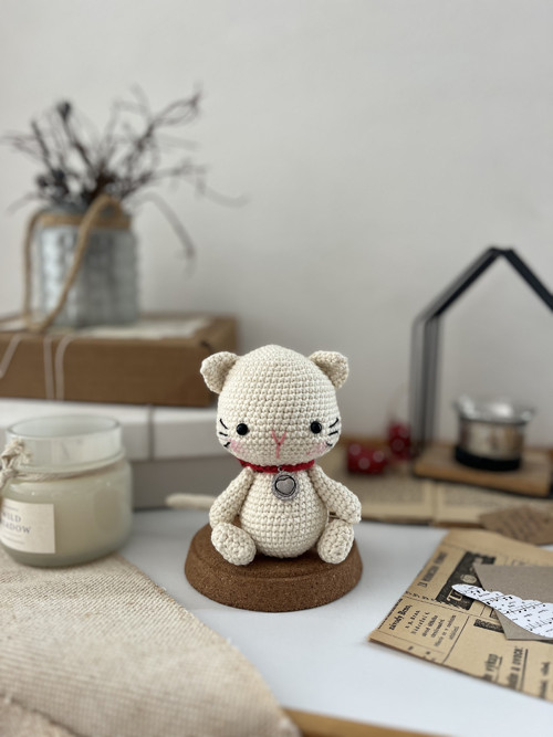 Kočička Amigurumi — foto 1