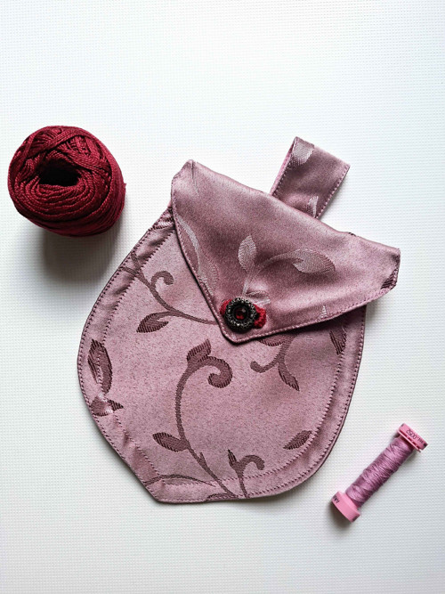 Kapsa na opasek Róza / Rosa Belt Pouch
