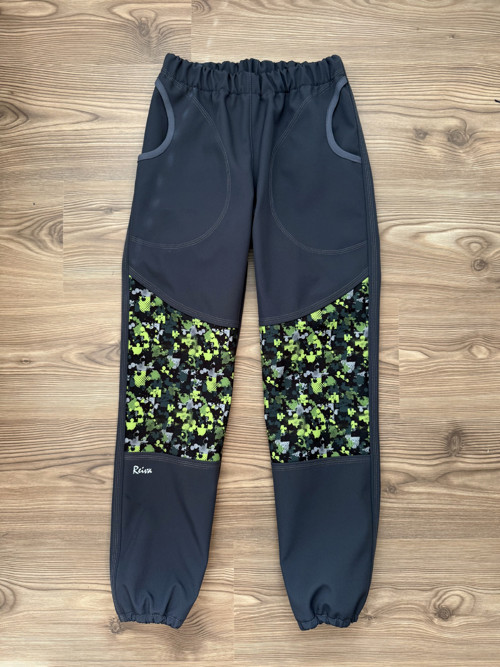 Softshell kalhoty