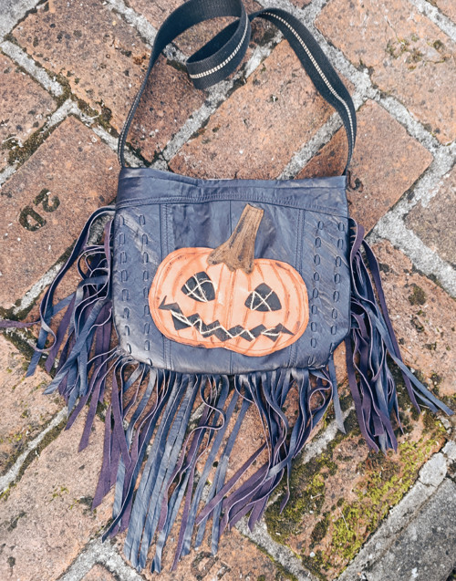 Krásná bohémská originální halloween kabelka