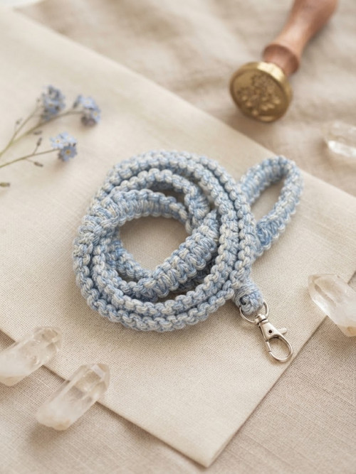 Macramé popruh/šňůra — foto 1