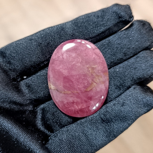 Rodonit/Rhodonite, ID 5820, 38x30 mm