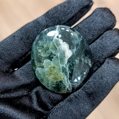 Ophite/Ophit/Serpentin, ID 5811, 42x37 mm