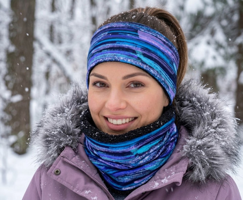Čelenka CoolBobble - TEPLÁKOVINA