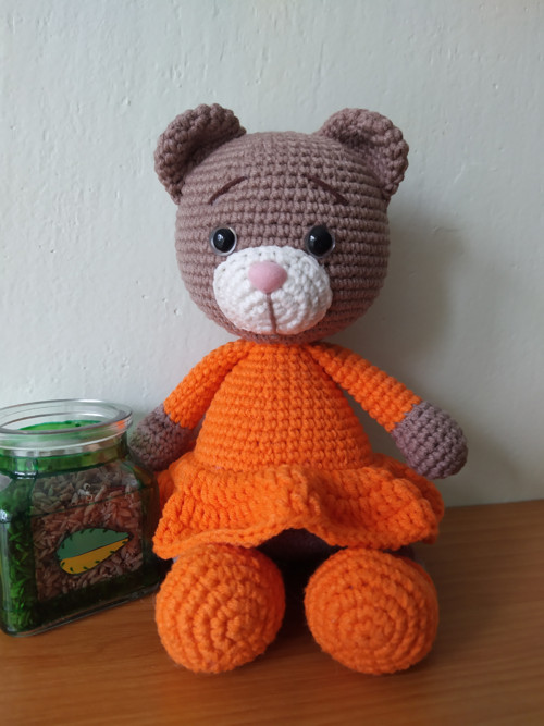 Medvědí slečna velká 22 cm