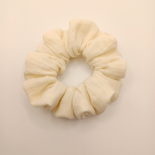 Scrunchie - smetanová