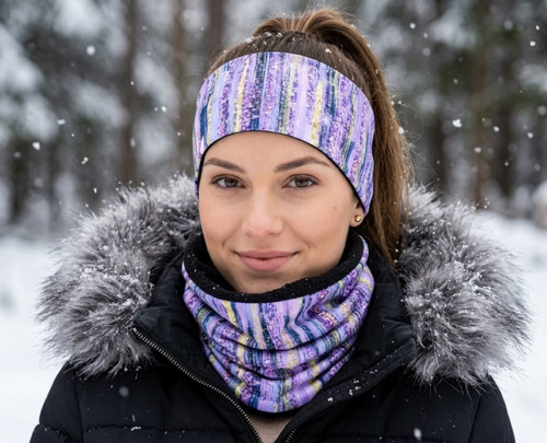 Souprava na zimu- TEPLÁKOVINA