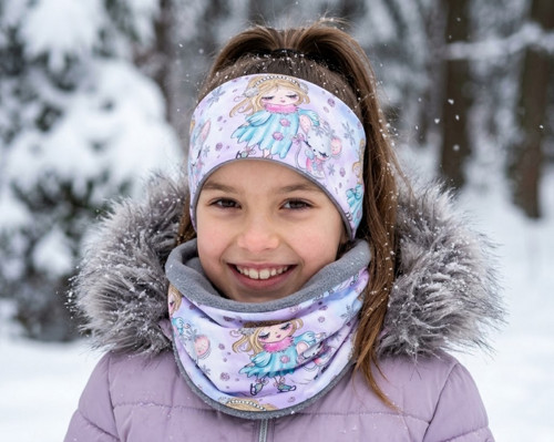 Čelenka CoolBobble - teplákovina, dětská